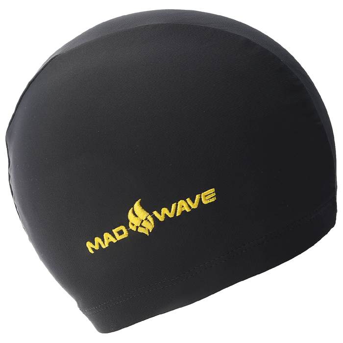 Шапочка для плавания Adult Lycra, цвет серый