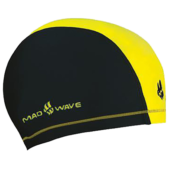 Шапочка для плавания DUOTONE, Black/Yellow M0527 02 0 06W