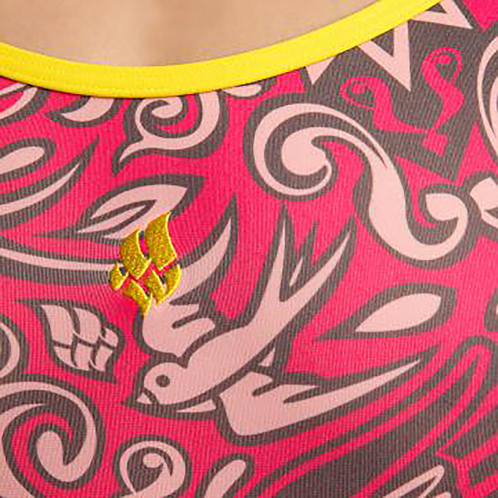 Купальник женский спортивный антихлор PLUME, размер L