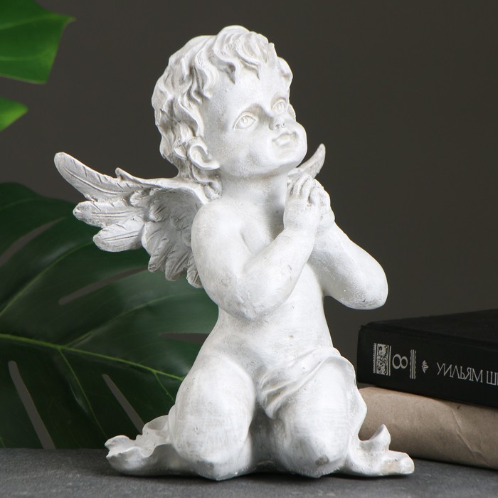

Фигура "Ангел молящийся" маленький, 19х27см