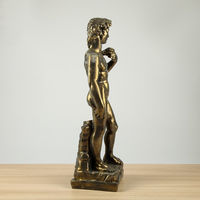 Фигура "Давид" малый бронзовый, 65х24 см