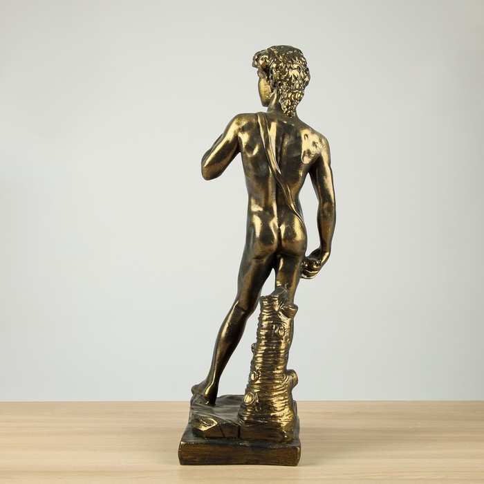 Фигура "Давид" малый бронзовый, 65х24 см