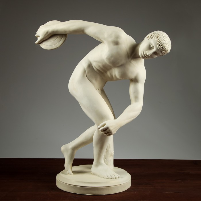 Фигура "Дискобол", 65х56 см