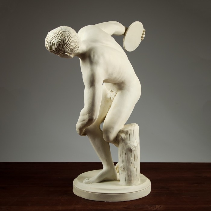 Фигура "Дискобол", 65х56 см