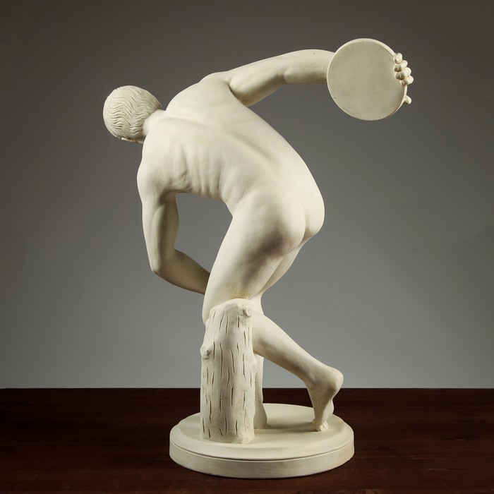 Фигура "Дискобол", 65х56 см