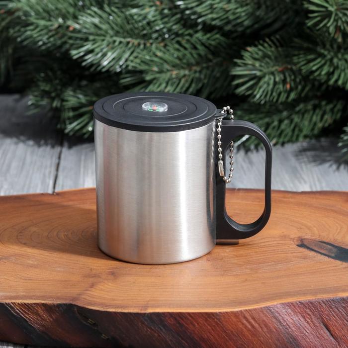 Термокружка с компасом "НЗ", 200 мл