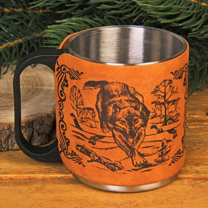 Термокружка "Волк", 200 мл