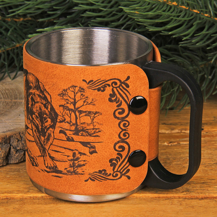 Термокружка "Волк", 200 мл