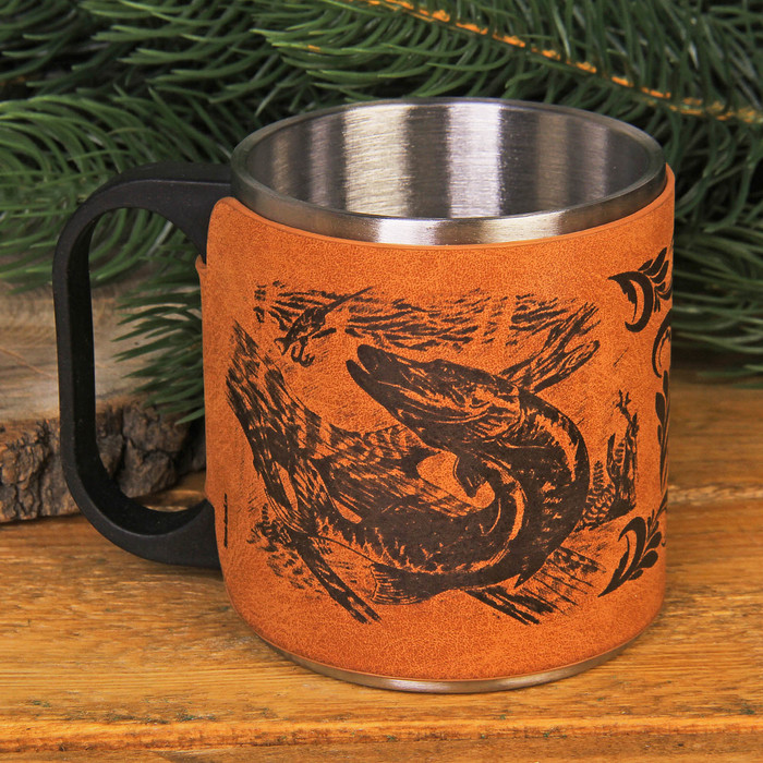 Термокружка "Русская рыбалка", 200 мл