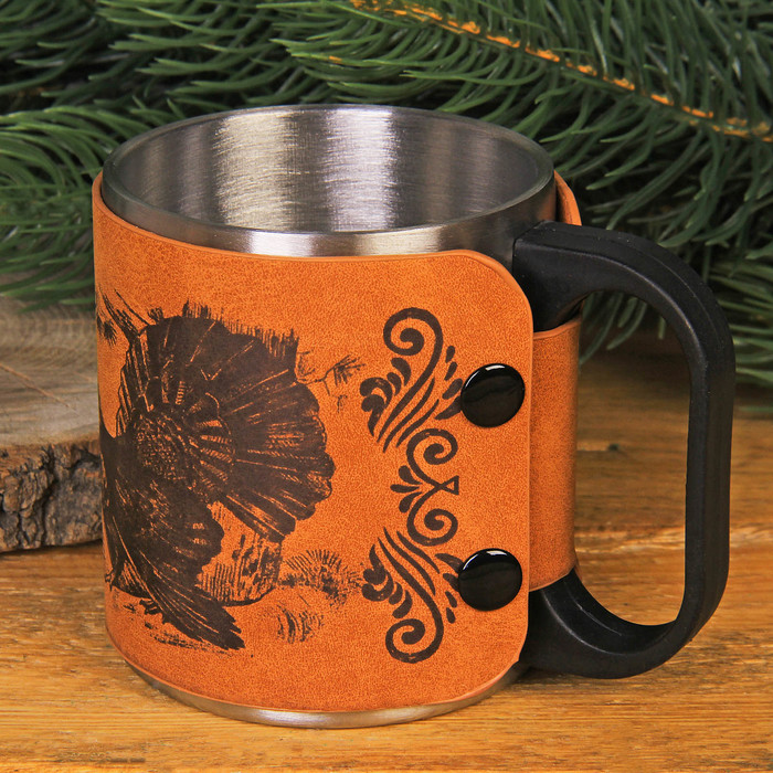 Термокружка "Глухарь", 200 мл