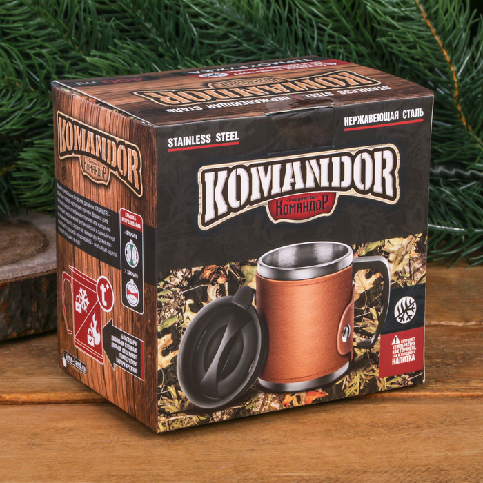 Термокружка "Утка", 400 мл