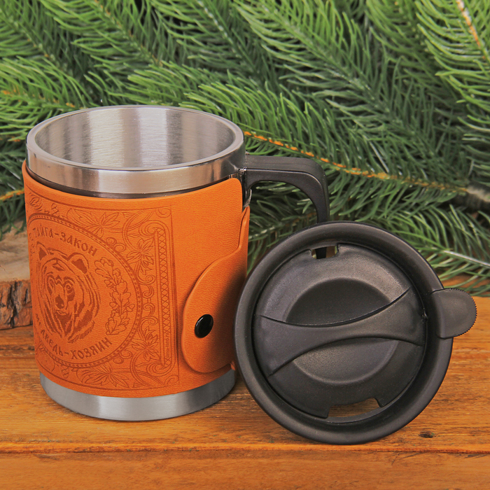 Термокружка "Тайга - закон", 400 мл
