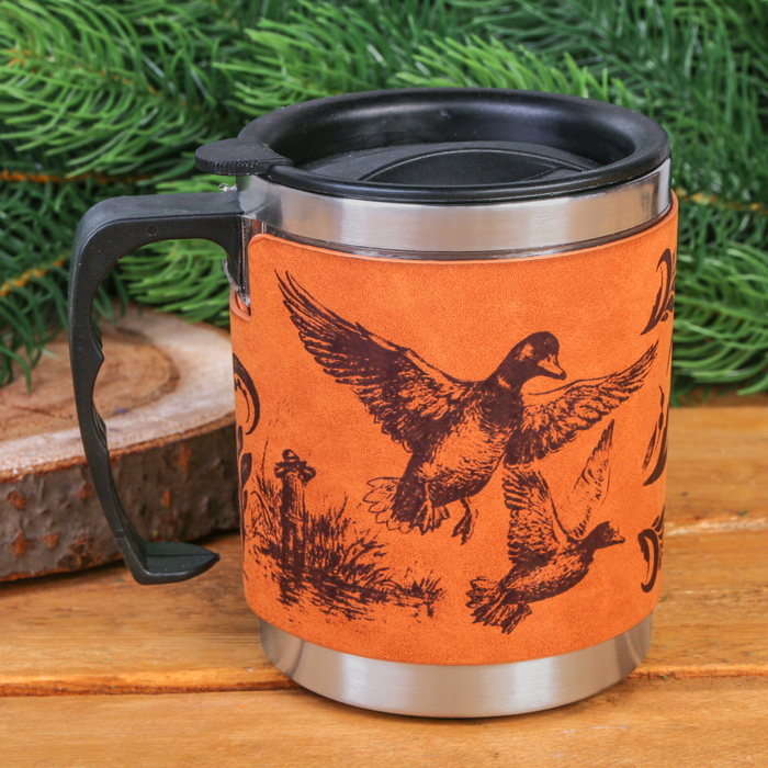 Термокружка "Ни пуха ни пера", 400 мл