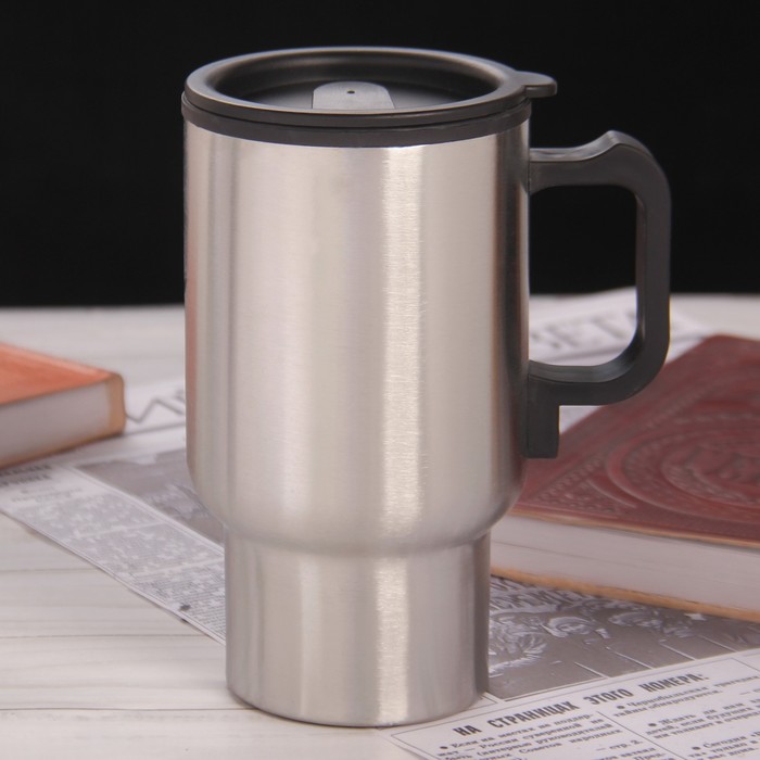 Термокружка в прикуриватель "Сделай паузу", 450 мл