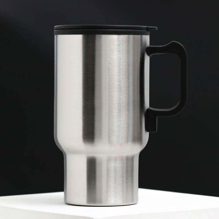 Термокружка в прикуриватель "Герой офиса", 450 мл