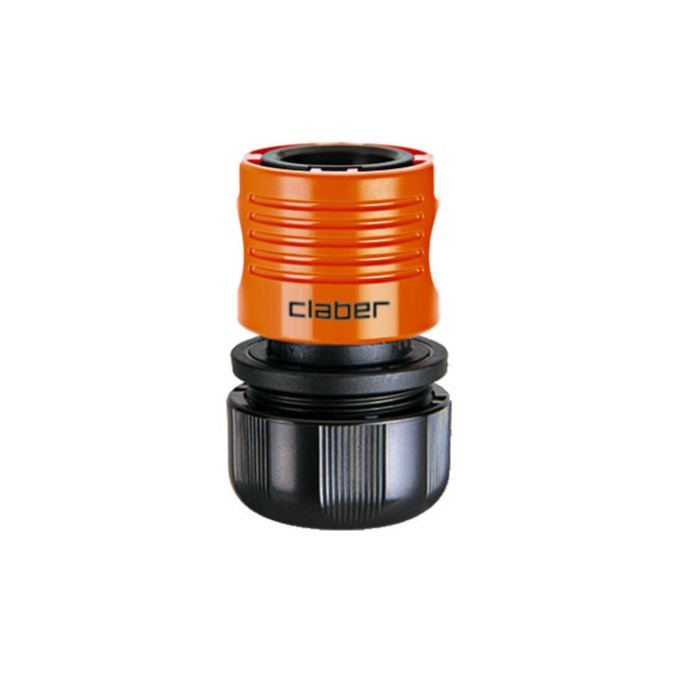 Коннектор, 3/4" (19 мм), пластик, Claber