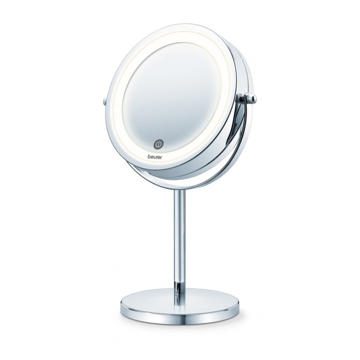 Зеркало Beurer BS55, подсветка, 24,5 × 32,5 × 36 см, увеличение х7, 4*ААА