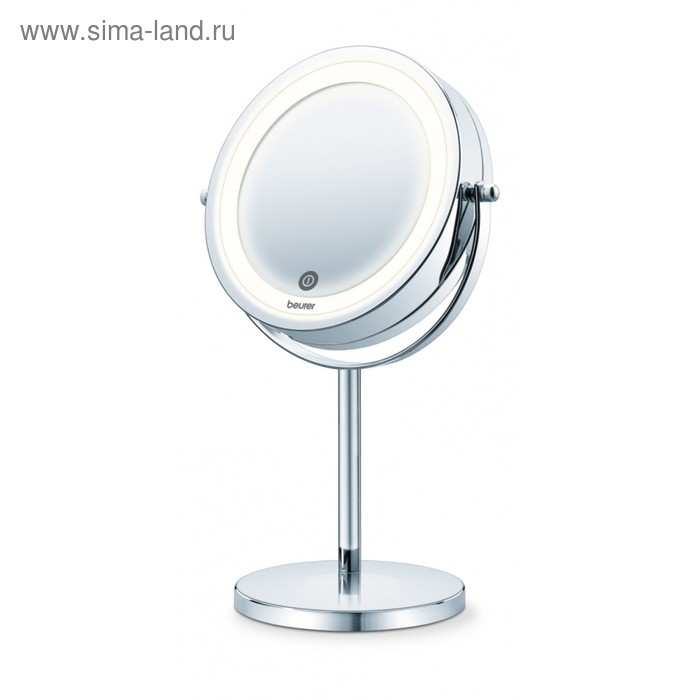 Зеркало Beurer BS55, подсветка, 24,5 × 32,5 × 36 см, увеличение х7, 4*ААА