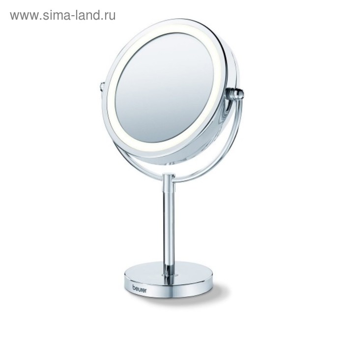 Зеркало Beurer BS69, подсветка, 42,5 × 29,2 × 16,5 см, увеличение х5, 220 В