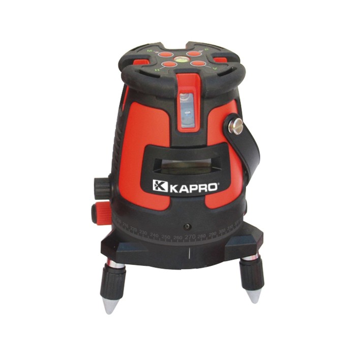 Уровень лазерный KAPRO 875, 5 линий, 5/8", дальность 20 м