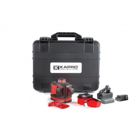 

Уровень лазерный KAPRO 3D 883N, 3 линии 360 град., 1/4", дальность 20 м, в кейсе