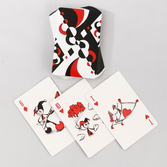 Игральные карты "Сувенирные игральные карты" 36 карт.