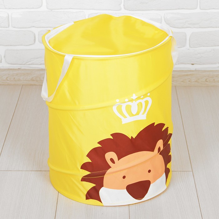 Корзина для игрушек "Лев" , 35 × 40 см