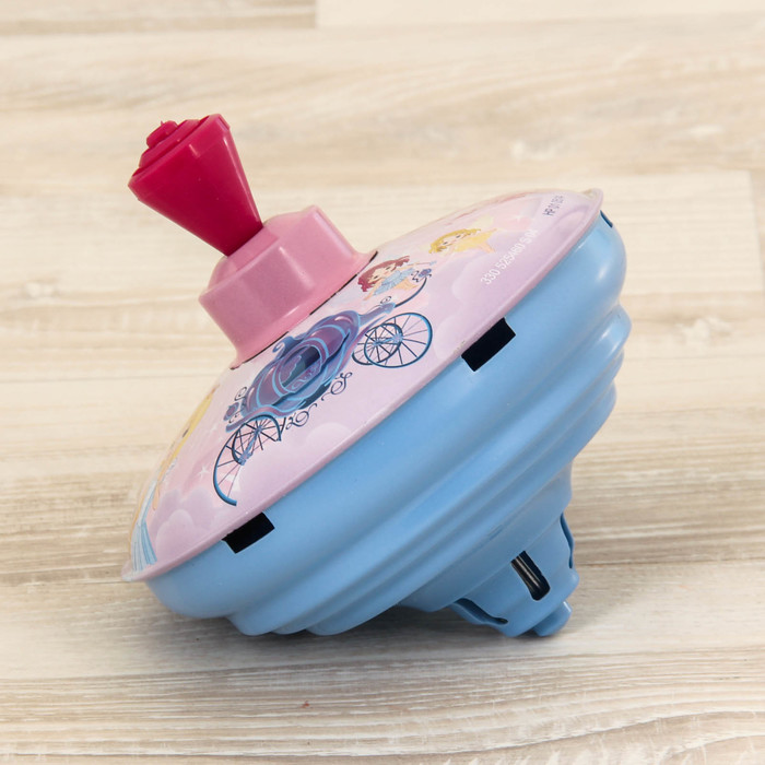 Юла металлическая "Принцесса", диаметр 13 см