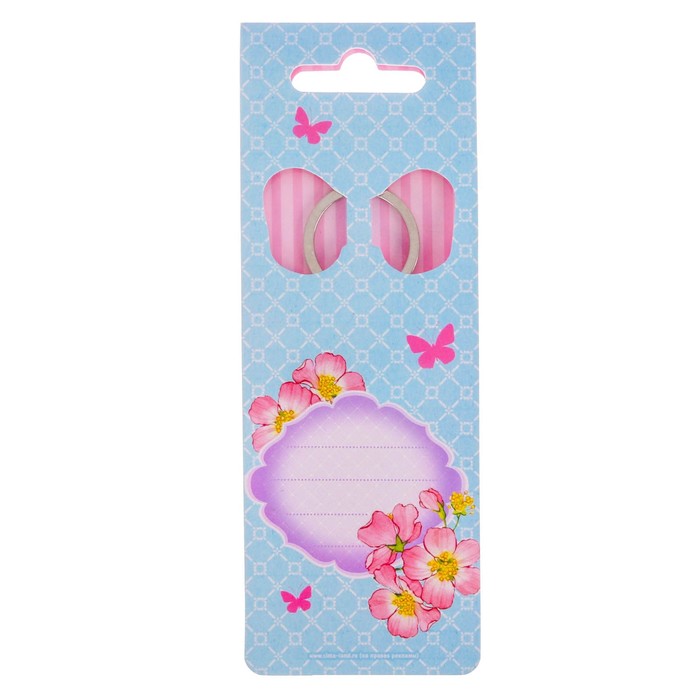 Брелок "8 Марта", 3,5 х 4,5 см