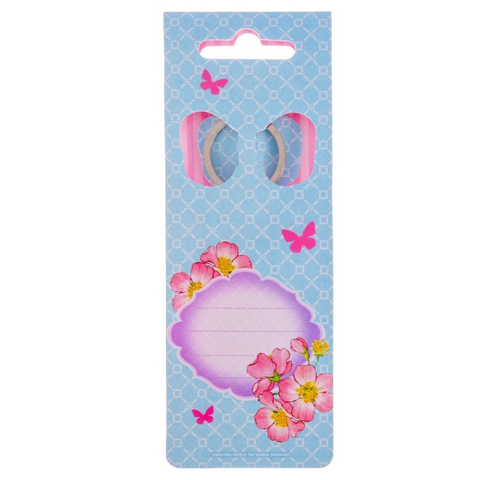 Брелок "8 Марта", 3,5 х 4,5 см