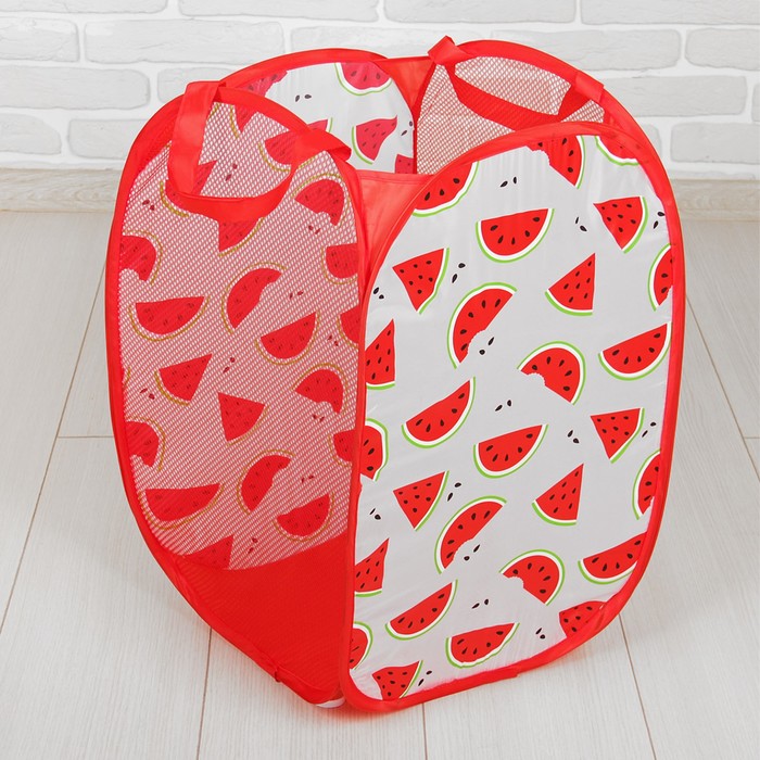 Корзина для игрушек "Веселые арбузики"