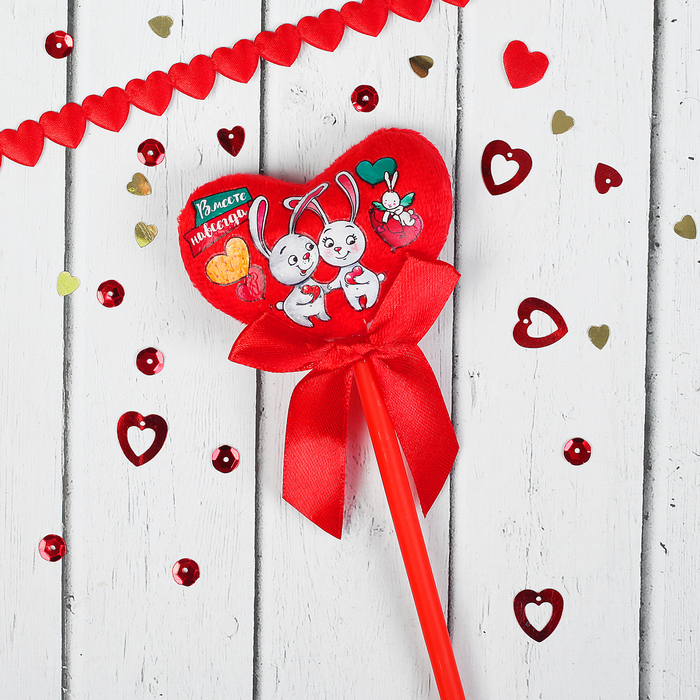 Декор для букетов "Вместе навсегда", зайки