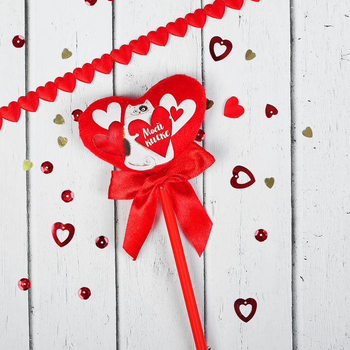 Декор для букетов "Моей киске"