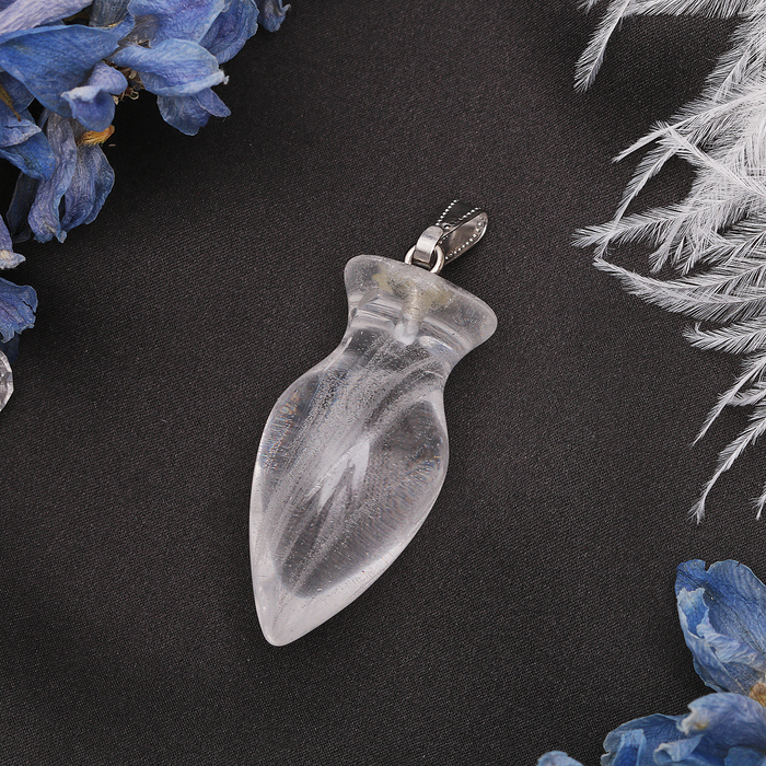 Подвеска кувшин "Хрусталь"