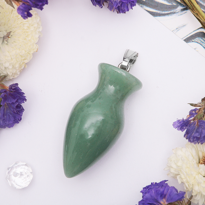 Подвеска кувшин "Нефрит"