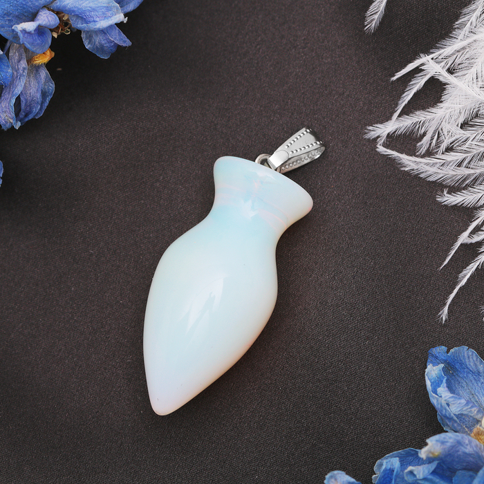 Подвеска кувшин "Лунный камень"