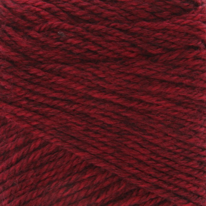 Пряжа "Yak wool" 60% пух яка, 20% меринос.шерсть, 20% акрил 430м/100гр (2937 вишня мел.)