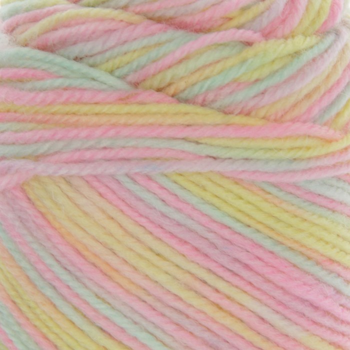 Пряжа "Yak wool" 60% пух яка, 20% меринос.шерсть, 20% акрил 430м/100гр (809 принт)