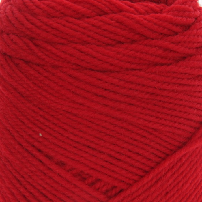 Пряжа "Yak wool" 60% пух яка, 20% меринос.шерсть, 20% акрил 430м/100гр (2223 т.красный)