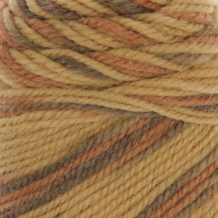 Пряжа "Yak wool" 60% пух яка, 20% меринос.шерсть, 20% акрил 430м/100гр (D31 принт)