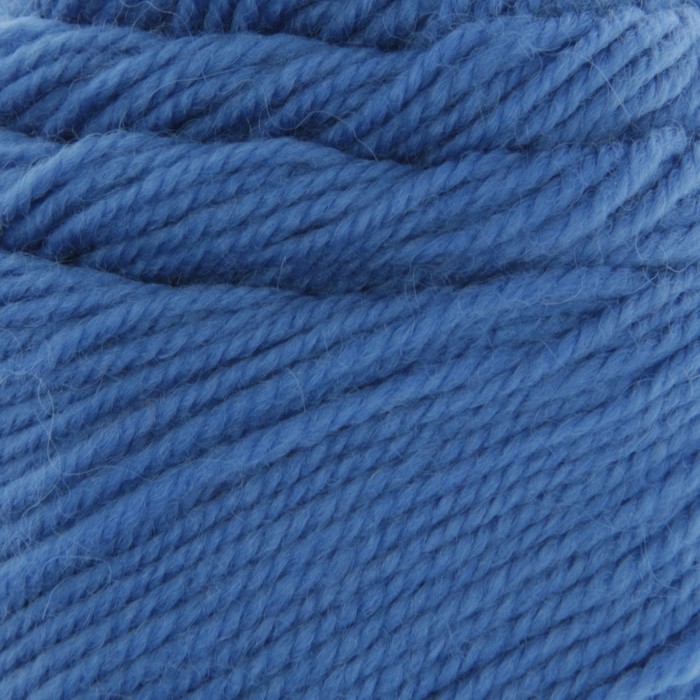Пряжа "Yak wool" 60% пух яка, 20% меринос.шерсть, 20% акрил 430м/100гр (304 т.голубой)