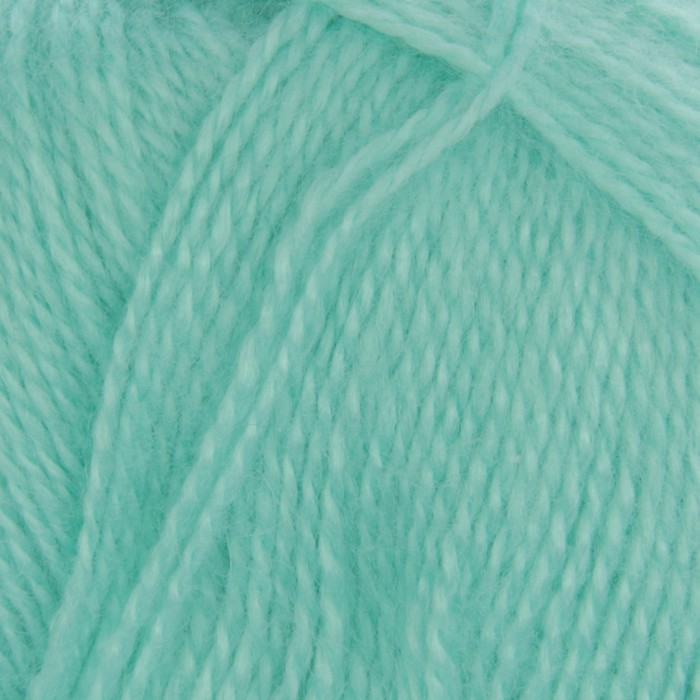 Пряжа "Ангора кролик" 40% ангора, 60% акрил 500м/100гр (036 св. бирюза)