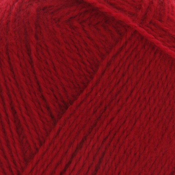 Пряжа "Ангора кролик" 40% ангора, 60% акрил 500м/100гр (2225 вишня)