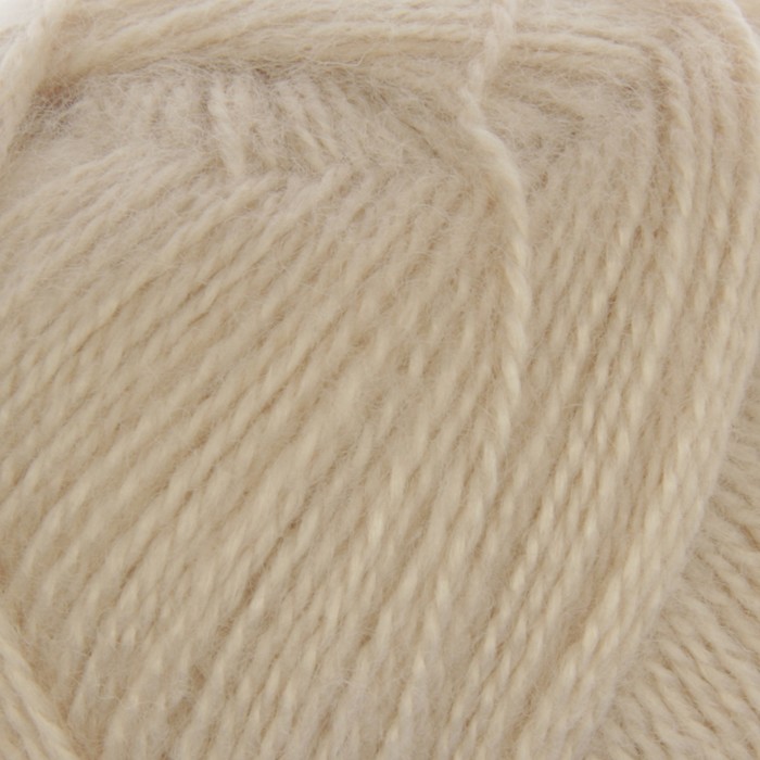 Пряжа "Ангора кролик" 40% ангора, 60% акрил 500м/100гр (111 бежевый )