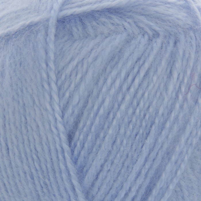 Пряжа "Ангора кролик" 40% ангора, 60% акрил 500м/100гр (300 голубой)