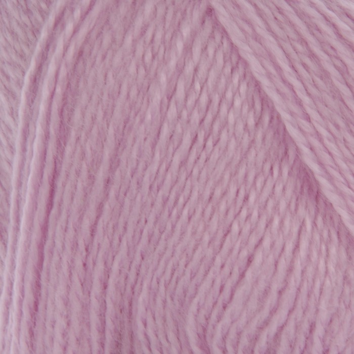 Пряжа "Ангора кролик" 40% ангора, 60% акрил 500м/100гр (258 св.сиреневый)