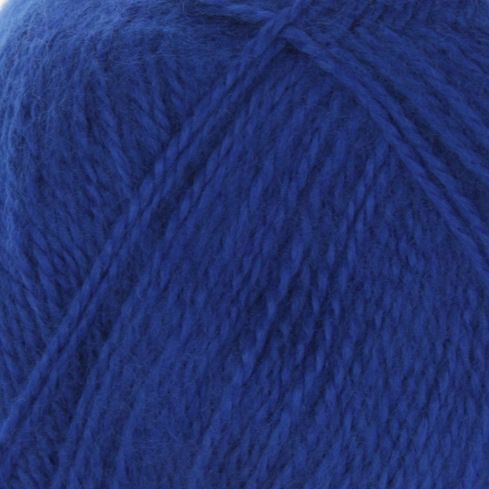 Пряжа "Ангора кролик" 40% ангора, 60% акрил 500м/100гр (303 василек)