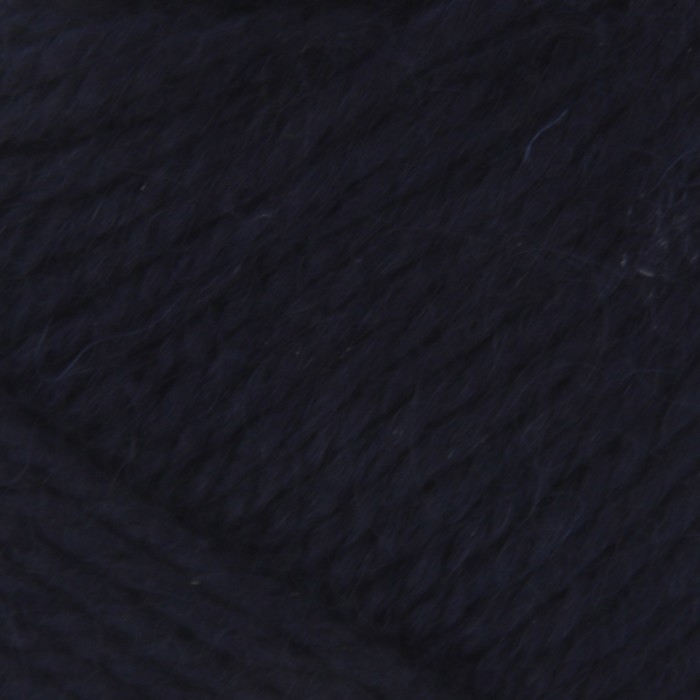 Пряжа "Белый леопард" 60% кашемир, 30% мохер, 10% акрил 180м/100гр (2330 т.-синий)