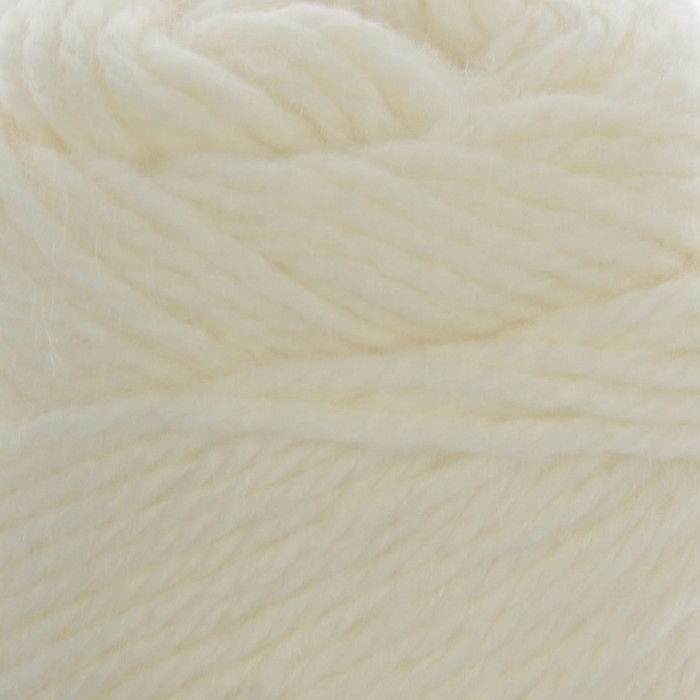 Пряжа "Белый леопард" 60% кашемир, 30% мохер, 10% акрил 180м/100гр (2001 белый)