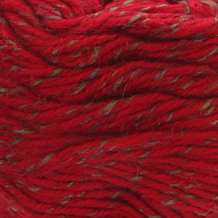 Пряжа "Белый леопард" 60% кашемир, 30% мохер, 10% акрил 180м/100гр (510 бордо с зол.)